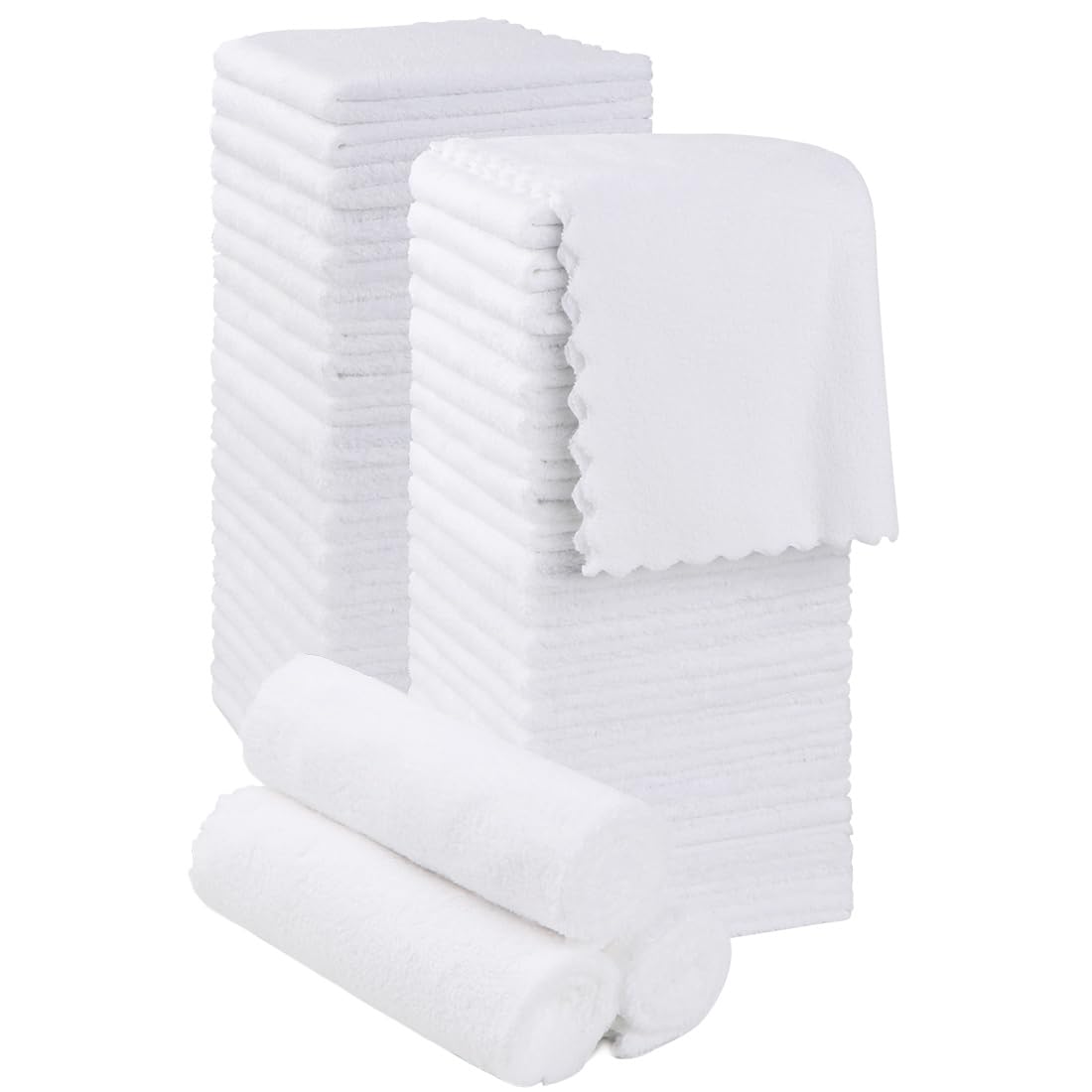 Orighty Bath Towels, Soft Feel Bath Towel, 2 Pack (27'' x 54'')