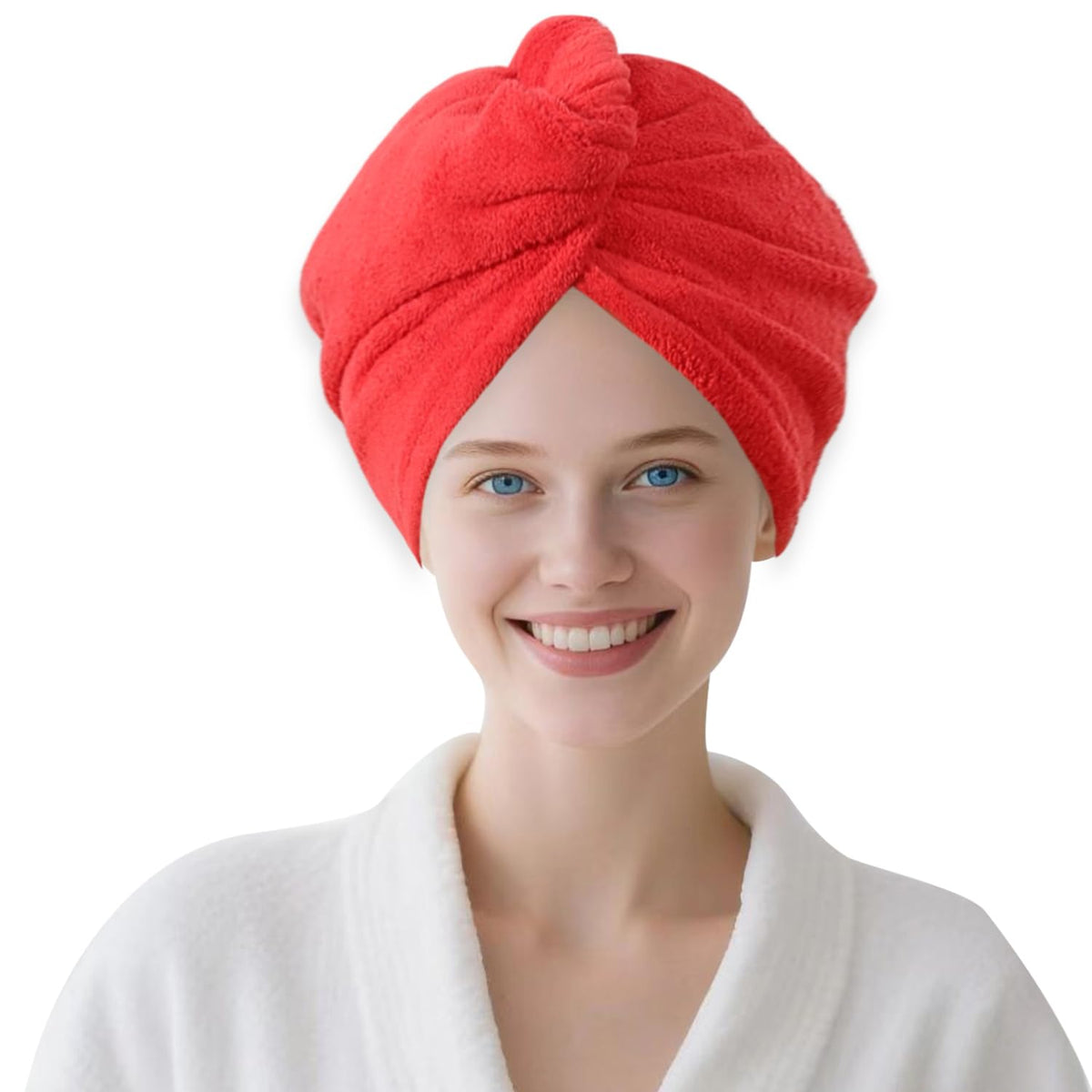 Microfiber Hair Drying Towel Wrap,Hair Turbans Towel for Wet Hair