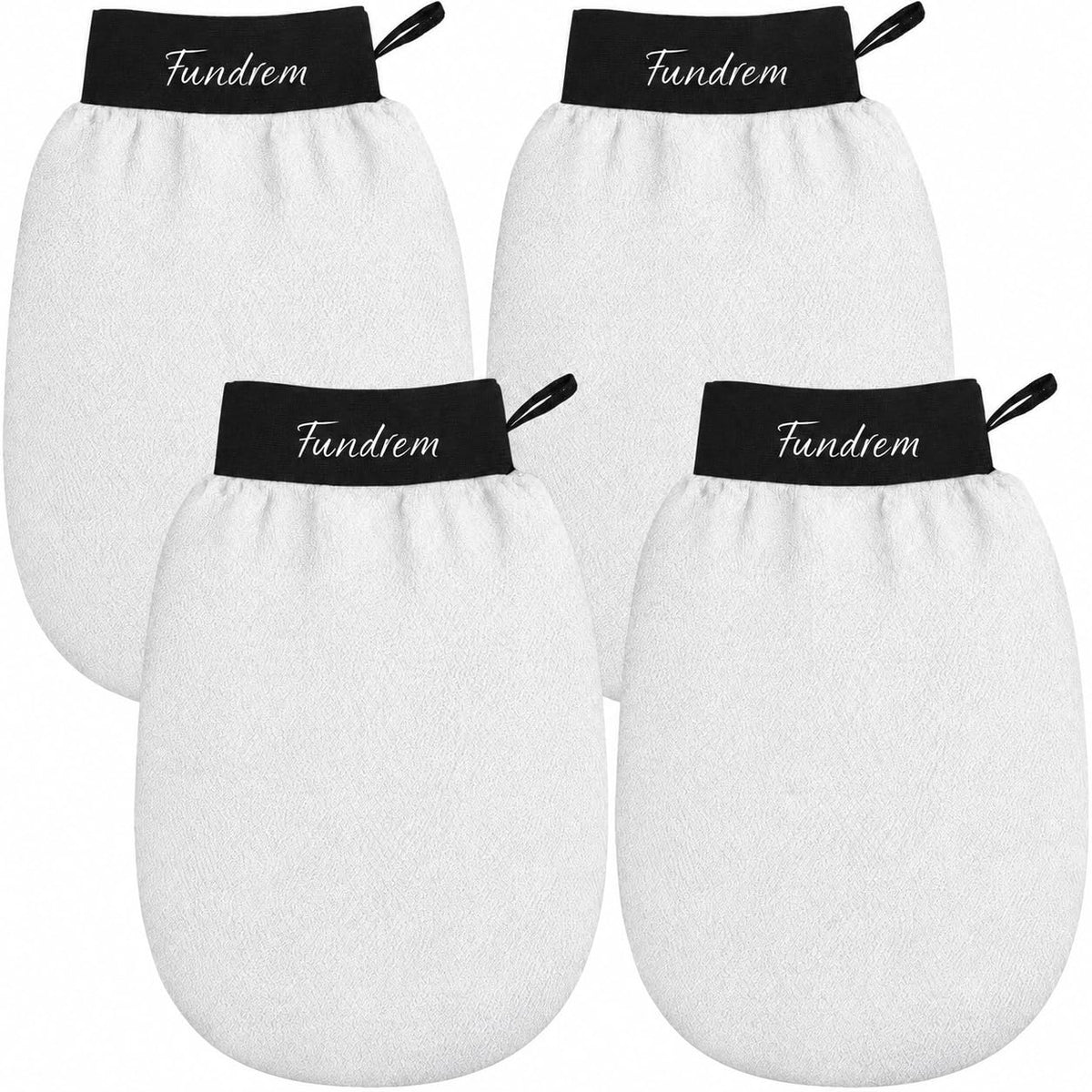Exfoliating Glove 2 Pack, Korean Exfoliating Mitt, Body Scrubber Exfoliator