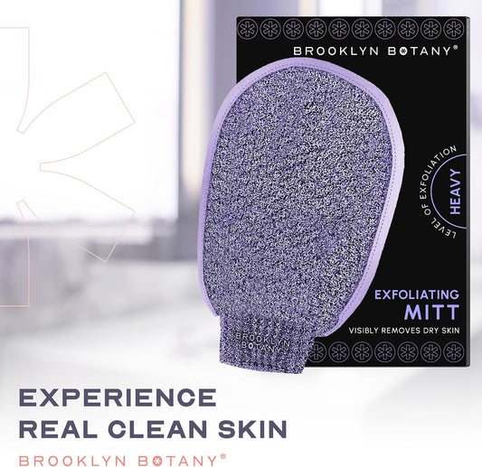 Brooklyn Botany Exfoliating Mitt - 1 Mitt