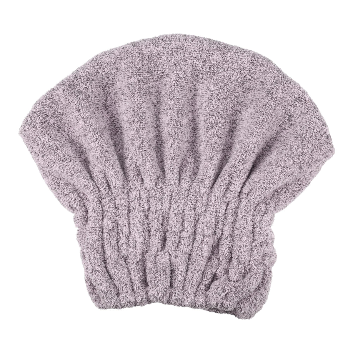 VOCOSTE Charcoal Fiber Hair Drying Towel Dry Cap, Lightweight Strong Absorbent, for After Bath Drying Hair, Gray