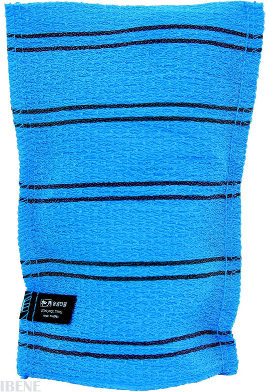 Songwol Towel (Hard) 9" - Korean Beauty Skin Exfoliating Bath Scrub Gloves.(4pcs)