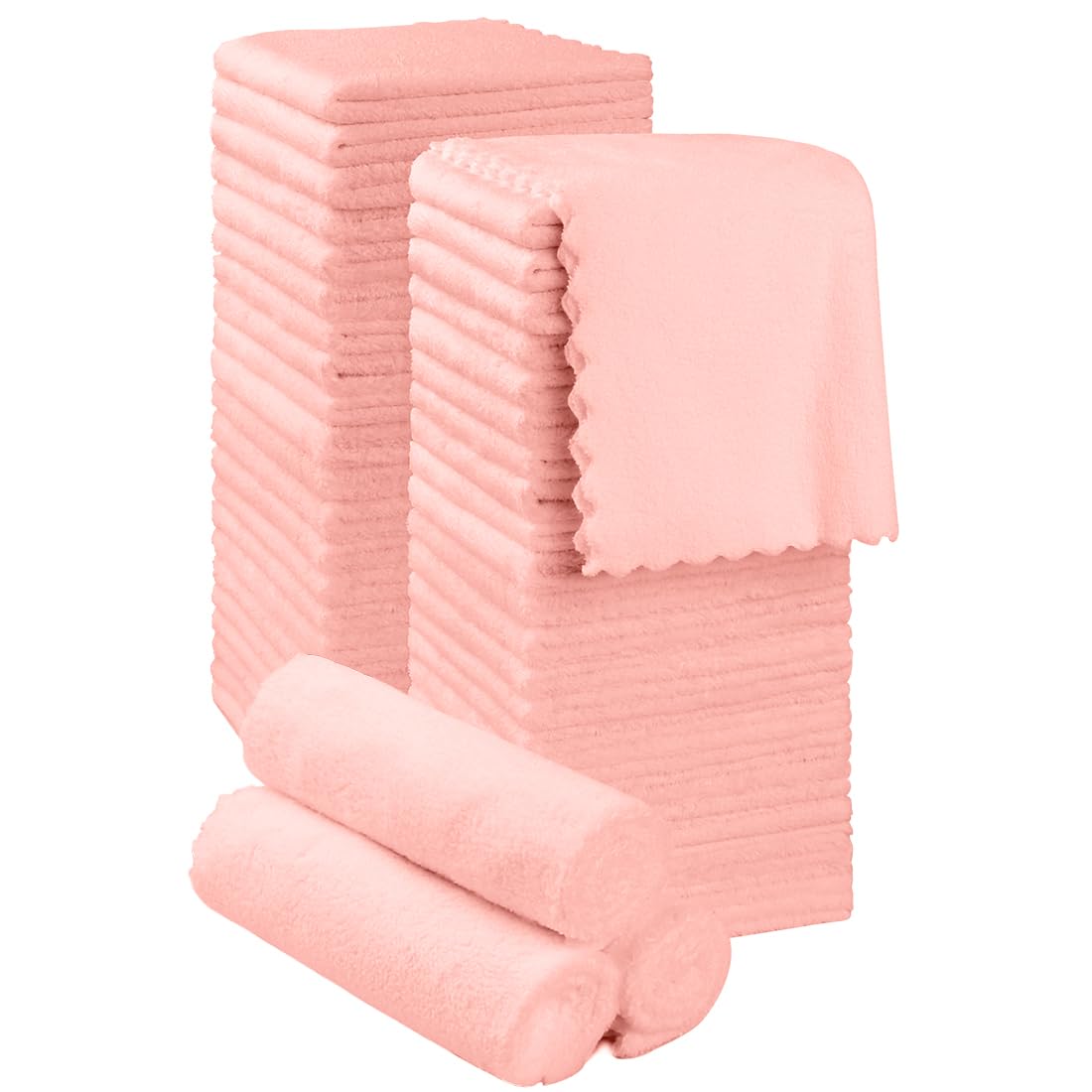 Orighty Bath Towels, Soft Feel Bath Towel, 2 Pack (27'' x 54'')