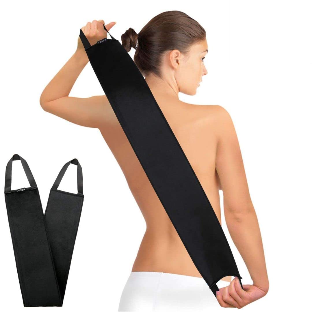 Yvoier Self Tanning Mitt Applicator Kit 4 in 1 Self Applicator Set with Exfoliating Glove,Tan Mitt Applicator, Tanning Back Lotion Applicators for Your Back,Face Mitt for Tanning Lotion, Spray, Mousse
