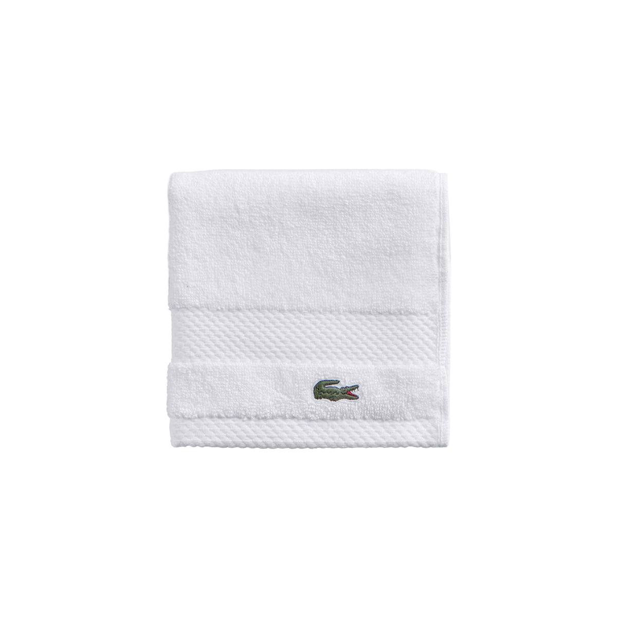 Lacoste Heritage 100% Supima Cotton Bath Towel 30" x 54", Navy