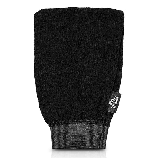 Bronze Tan Self Tan Remover Mitt and Exfoliating Glove for Sunless Tanning