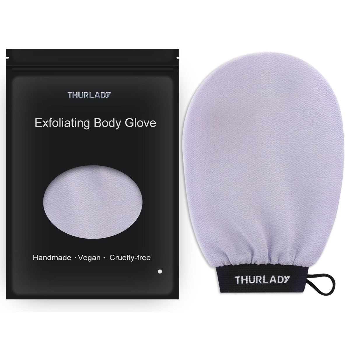 Exfoliating Glove, Korean Exfoliating Mitt, Pink