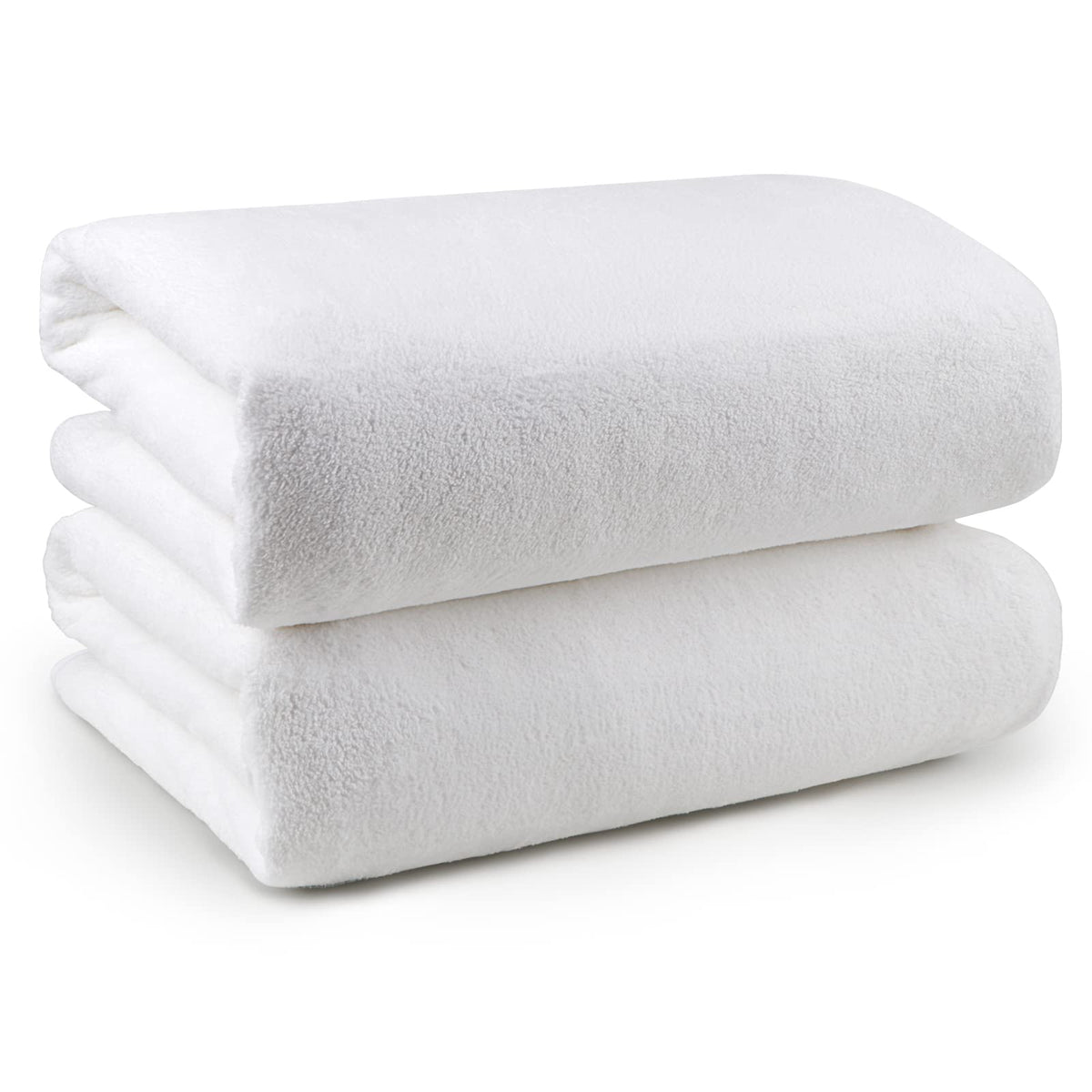 Orighty Bath Towels, Soft Feel Bath Towel, 2 Pack (27'' x 54'')