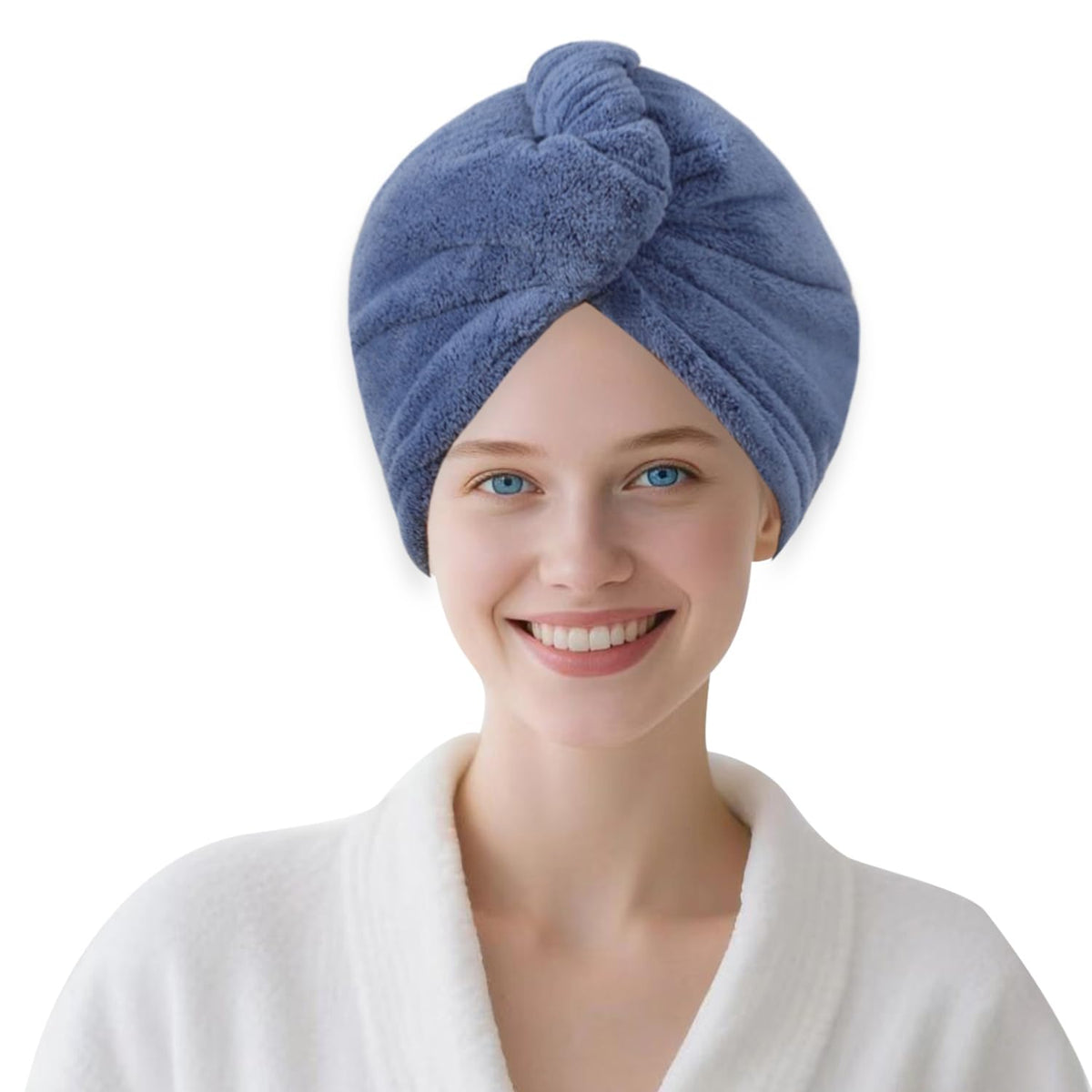 Microfiber Hair Drying Towel Wrap,Hair Turbans Towel for Wet Hair