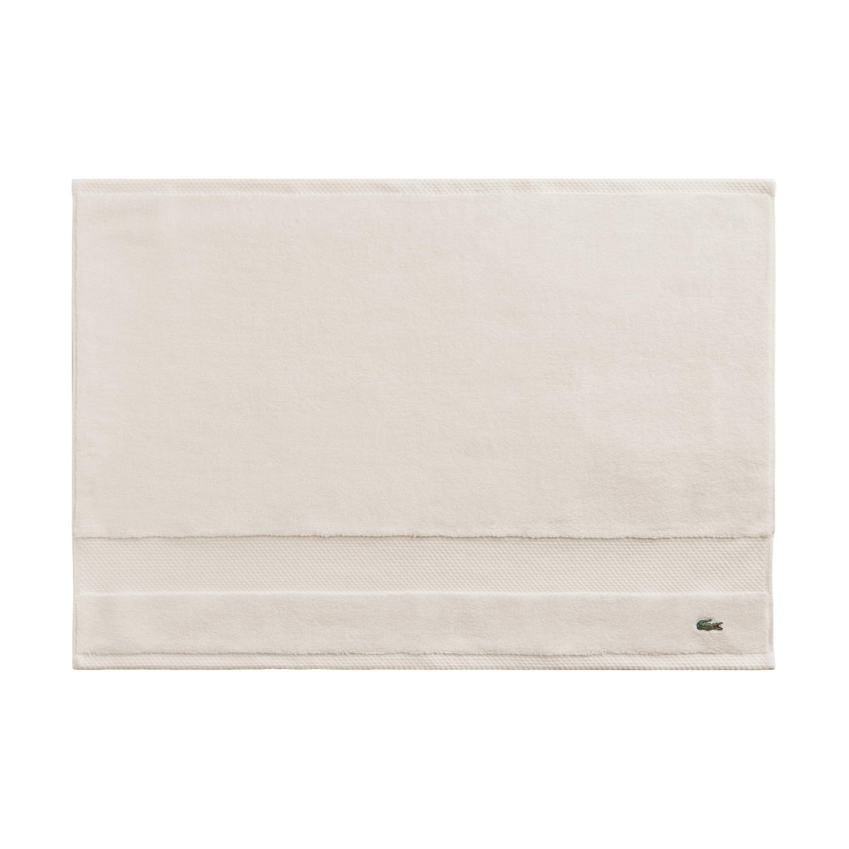 Lacoste Heritage 100% Supima Cotton Bath Towel 30" x 54", Navy