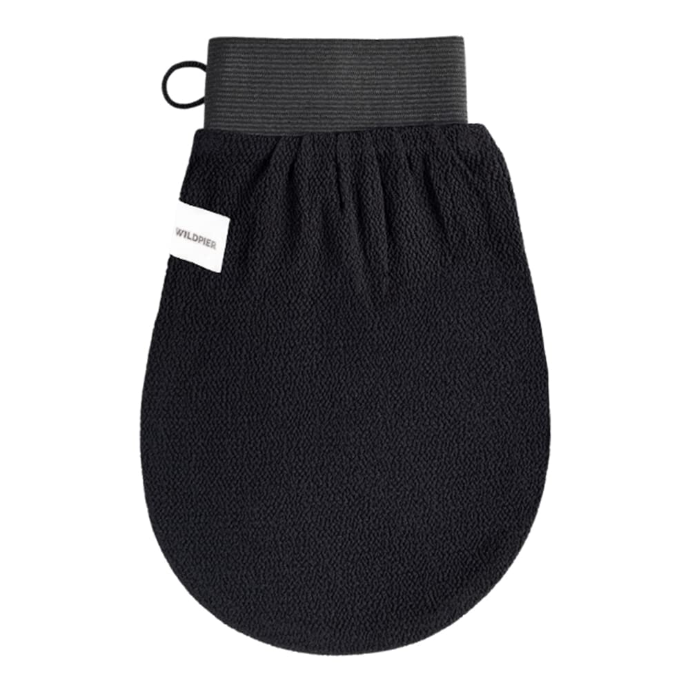 Wildpier Beauty Deep Exfoliating Glove - Biodegradable Viscose, Body Exfoliator Improves Skin Texture, Exfoliating Face Scrub Reduces Acne, Dead Skin Remover for Body, Body Scrubber Exfoliator