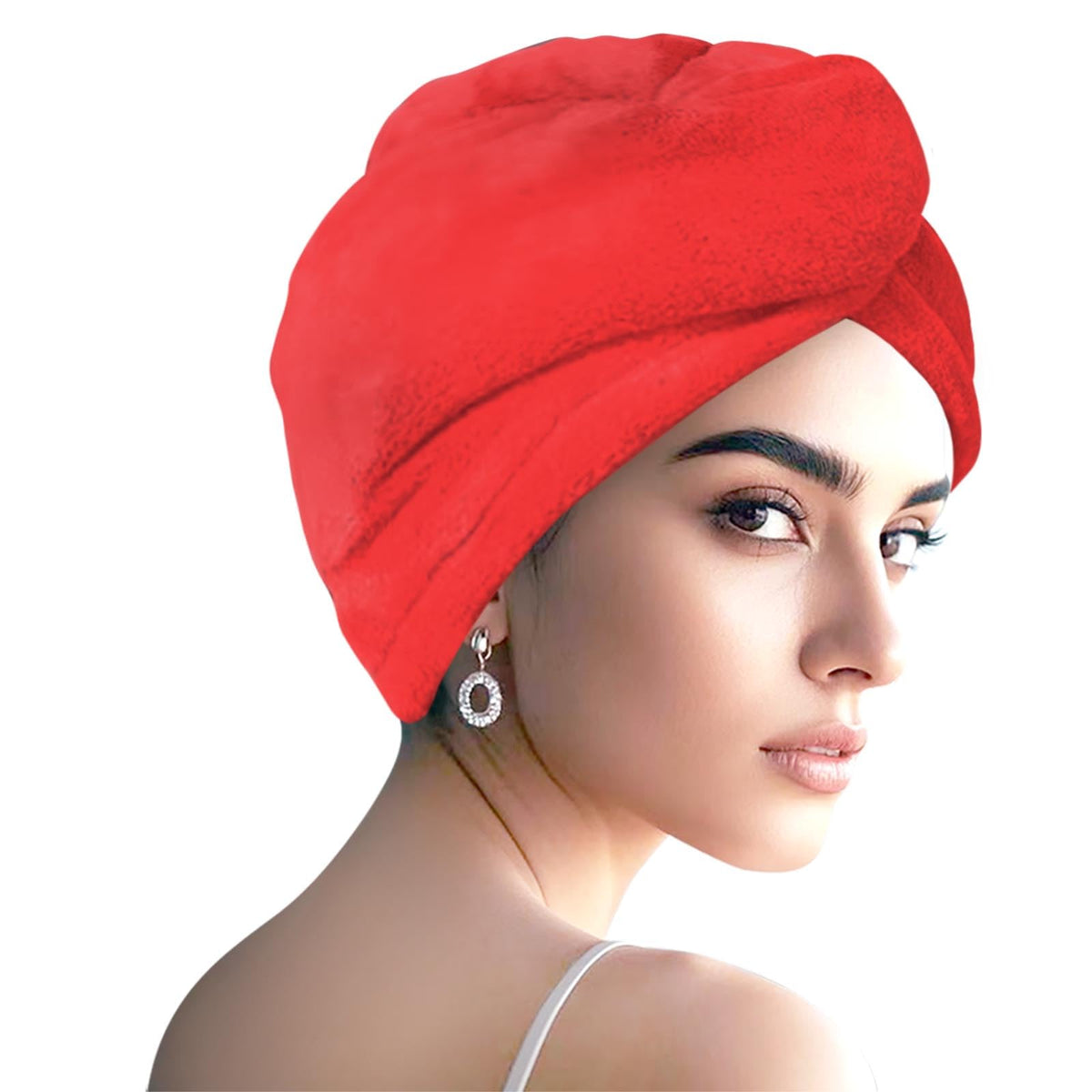 Microfiber Hair Drying Towel Wrap,Hair Turbans Towel for Wet Hair