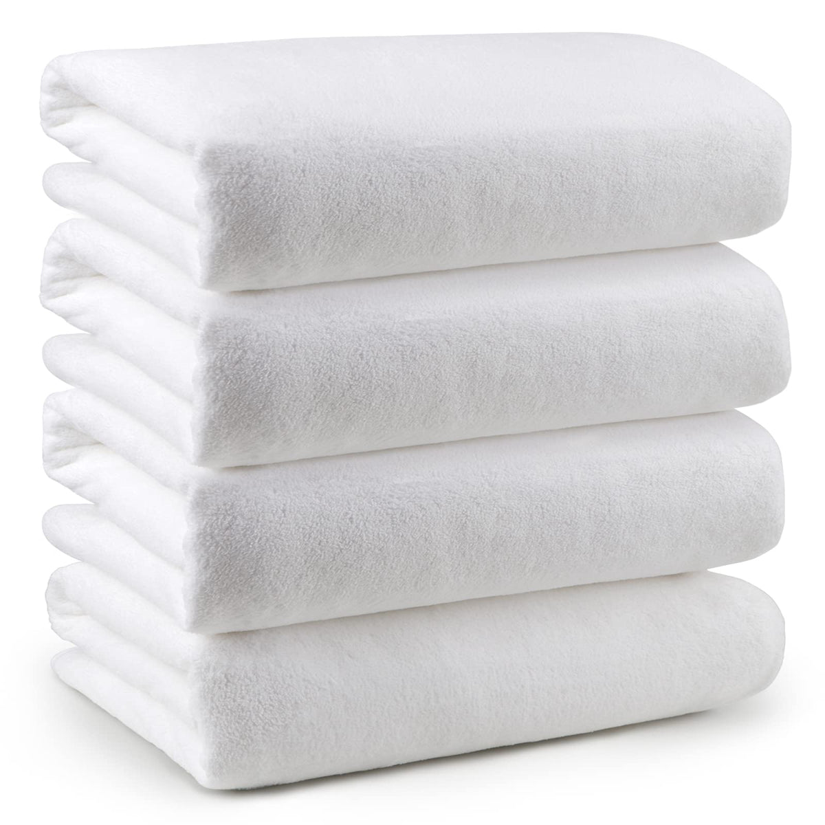 Orighty Bath Towels, Soft Feel Bath Towel, 2 Pack (27'' x 54'')