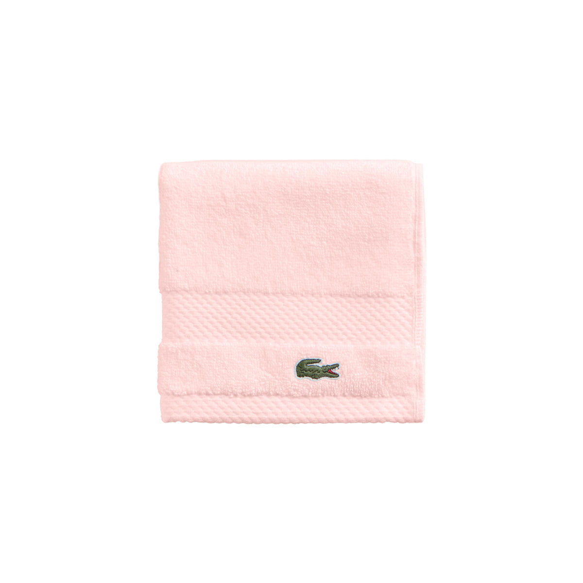 Lacoste Heritage 100% Supima Cotton Bath Towel 30" x 54", Micro Chip