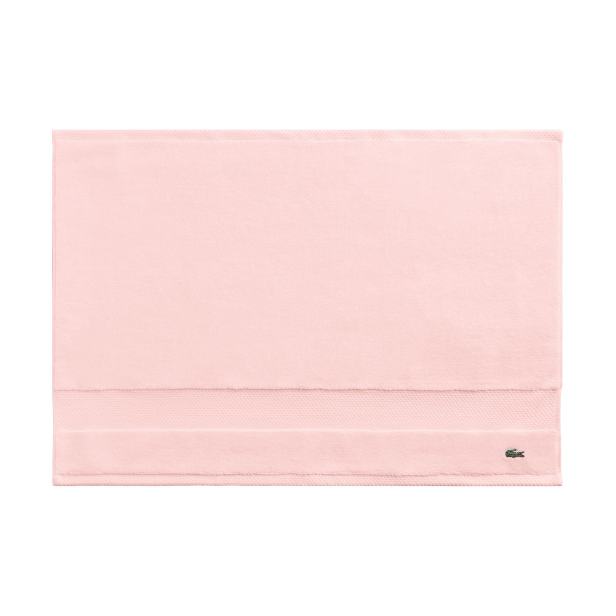 Lacoste Heritage 100% Supima Cotton Bath Towel 30" x 54", Sand