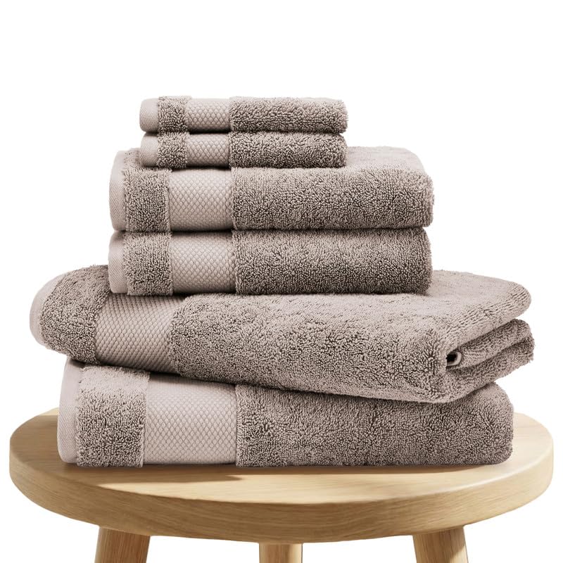 BIOWEAVES 100% Organic Cotton 700 GSM Plush Bath Towels 30" x 58" GOTS Certified - White, Pack of 2