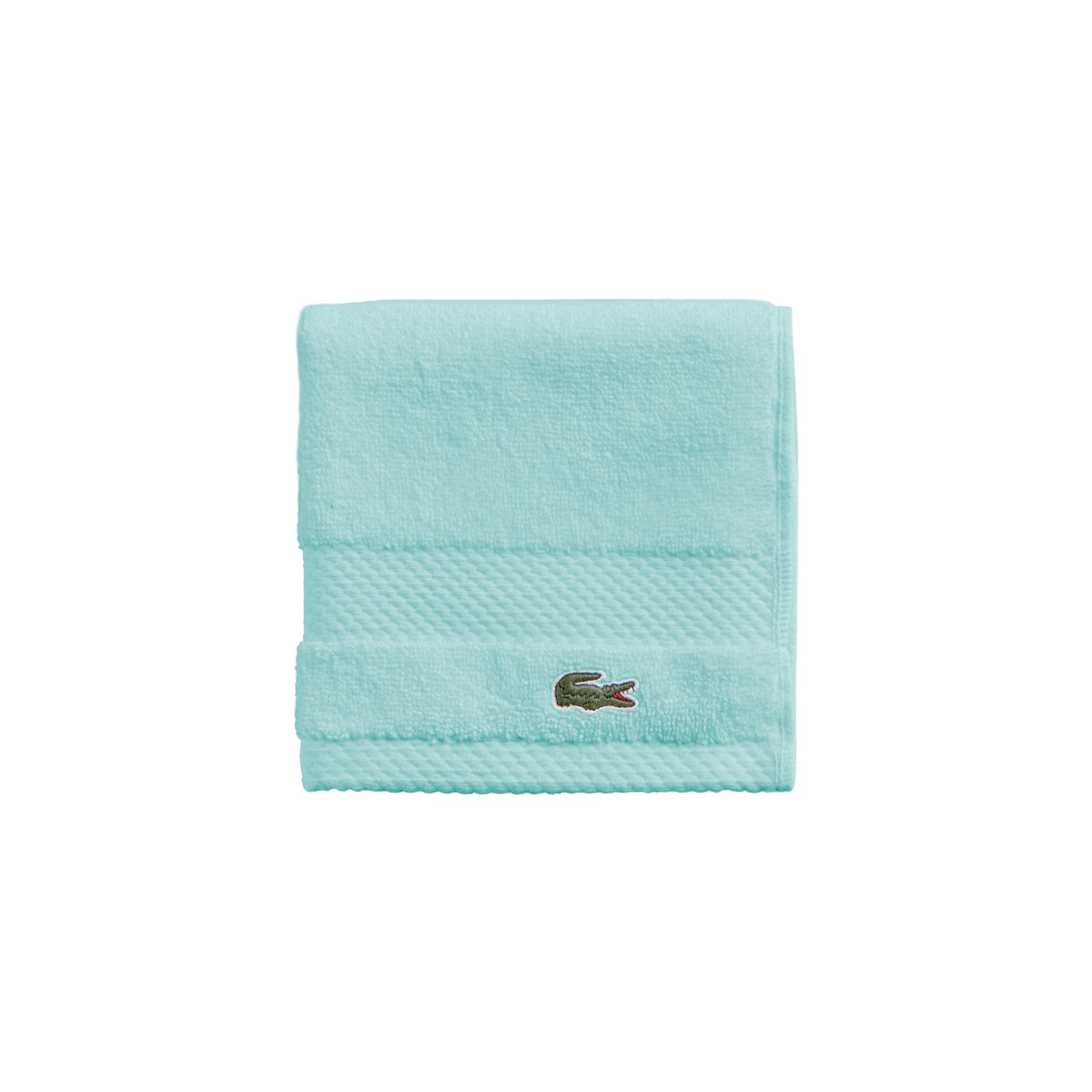 Lacoste Heritage 100% Supima Cotton Bath Towel 30" x 54", Navy