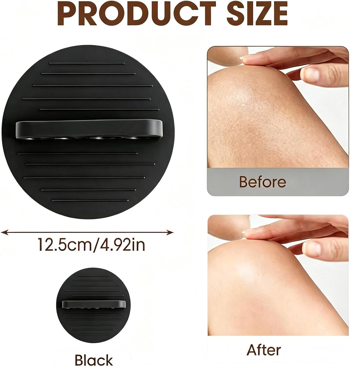 2PCS Soft Rubber Shower Scrubber, 2026 Upgraded Gentle Exfoliating Bath Glove, Deep Cleansing Shower and Bath Tool, for Massage and Removing Dead Skin, for All Skin Types
