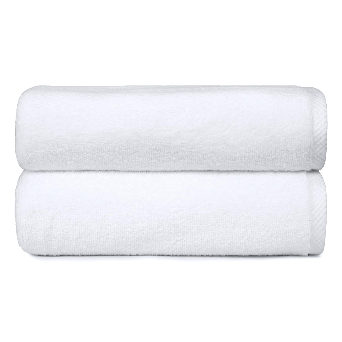 Amazon Basics 2-Pack Quick-Dry Lightweight Moisture Absorbing Bath Towel, 100% Cotton, 54" x 30", Seafoam Green