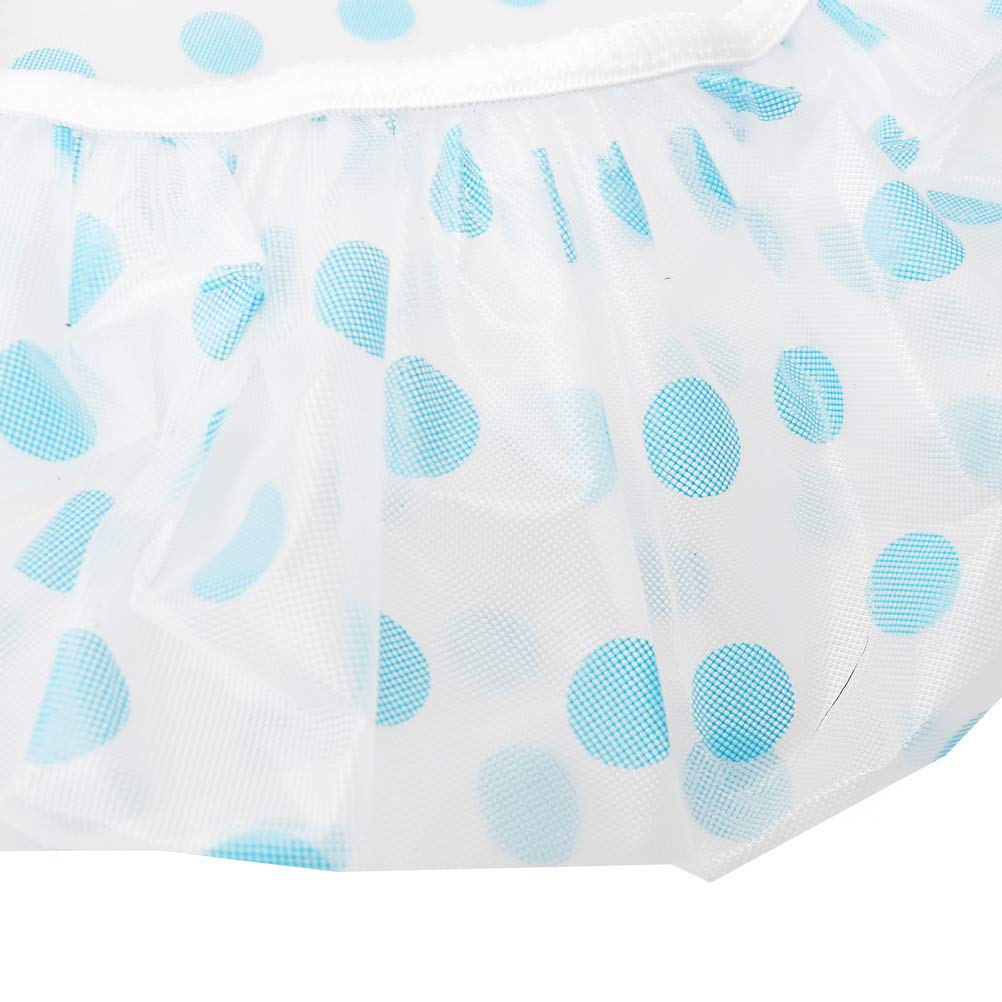 Shower Cap, 3 Pcs Waterproof Reusable Shower Caps Bath Hair Hat