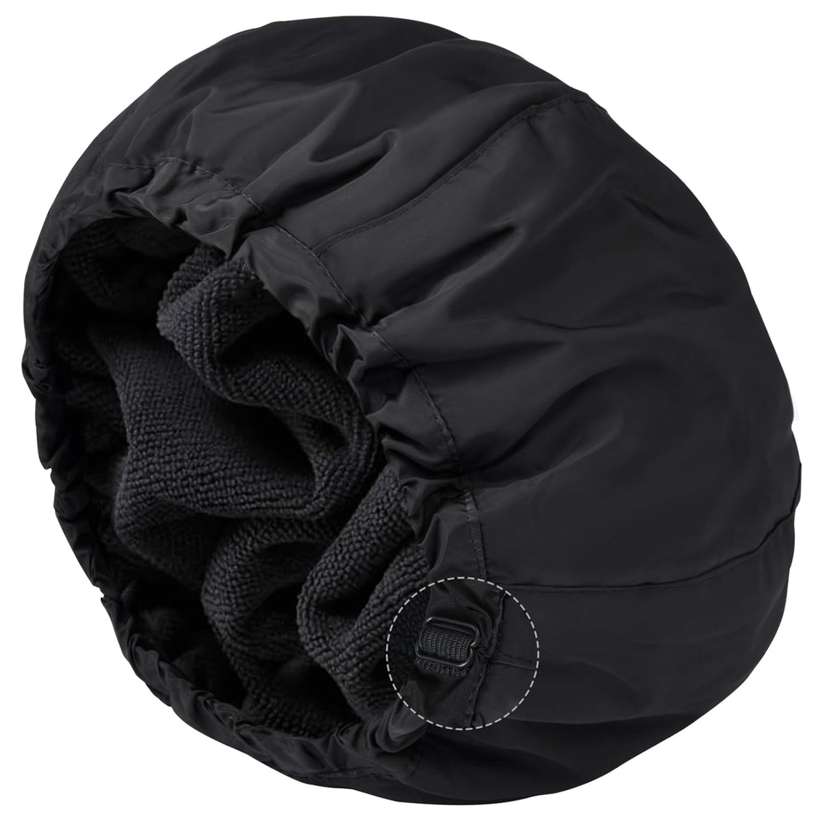 Shower Cap for Women Terry Lined Bee Bath Cap Large Reusable Waterproof Elastic Band Beekeeper Shower Caps for Long Thick Hair Soft Bath Shower Hair Caps