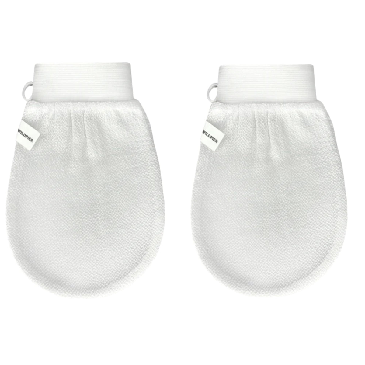 Wildpier Beauty Deep Exfoliating Glove - Biodegradable Viscose, Body Exfoliator Improves Skin Texture, Exfoliating Face Scrub Reduces Acne, Dead Skin Remover for Body, Body Scrubber Exfoliator