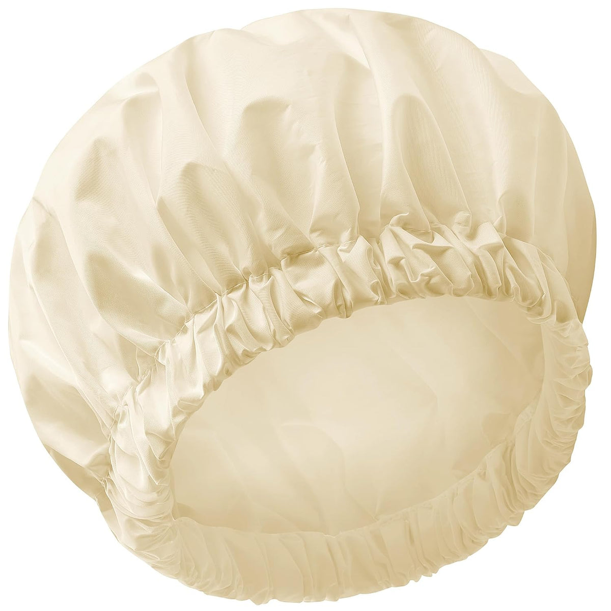Edoneery Shower Caps for Women Reusable Waterproof, Shower Hair Cap