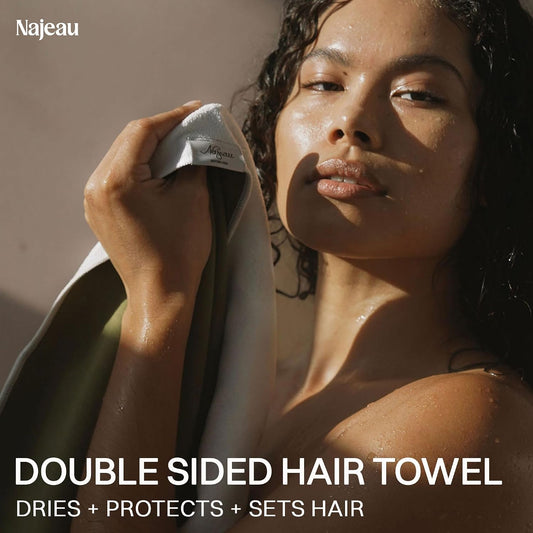 Hair Towel by NAJEAU