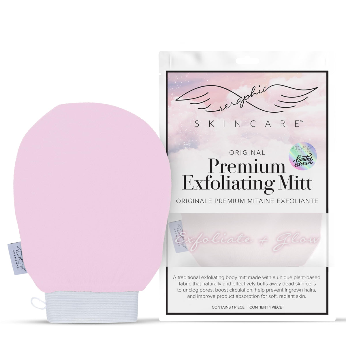 Original Premium Exfoliating Glove for Body 1pc - Body Scrubber Exfoliator