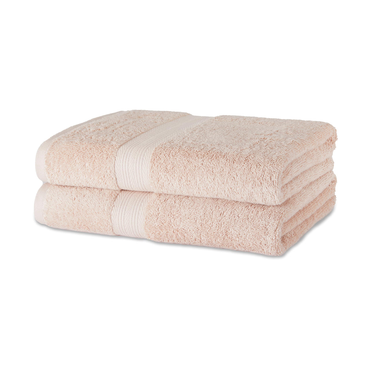 Amazon Basics 6-Piece Highly Absorbent Fade-Resistant Towel Set, 100% Cotton Towels for Bathroom, Soft, 2 Bath Towels, 2 Hand Towels, 2 Washcloths, Black