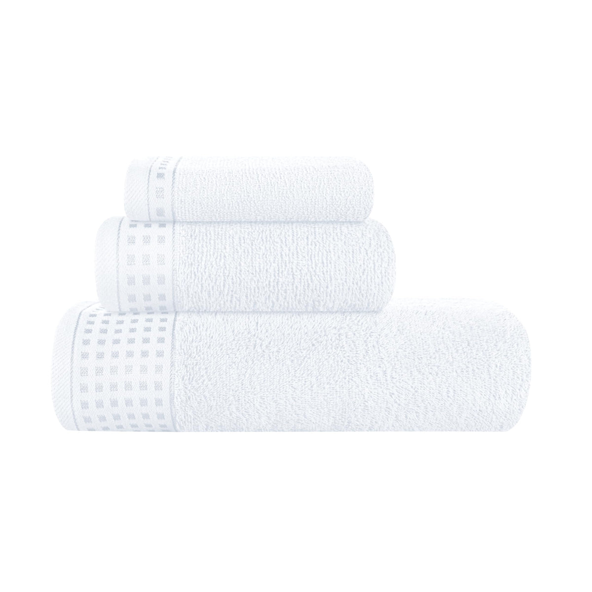 GLAMBURG 100% Cotton 2 Pack Oversized Bath Towel Set 28x55 Inches, Ultra Soft Highly Absorbant Compact Quickdry & Lightweight Large Bath Towels, Ideal for Gym Travel Camp Pool - Black