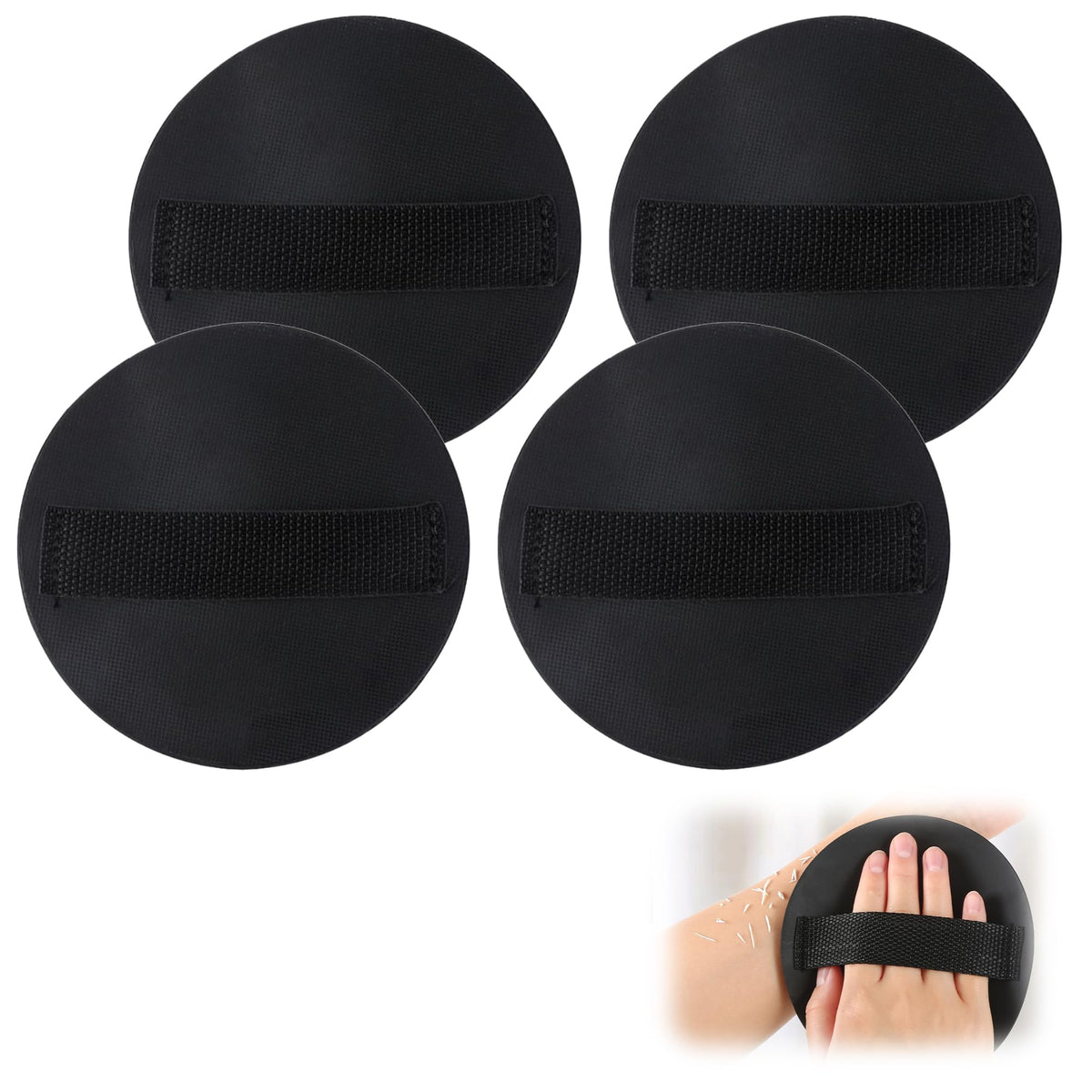 Exfoliating Body Scrub Pad with Non-Slip Hand Strap