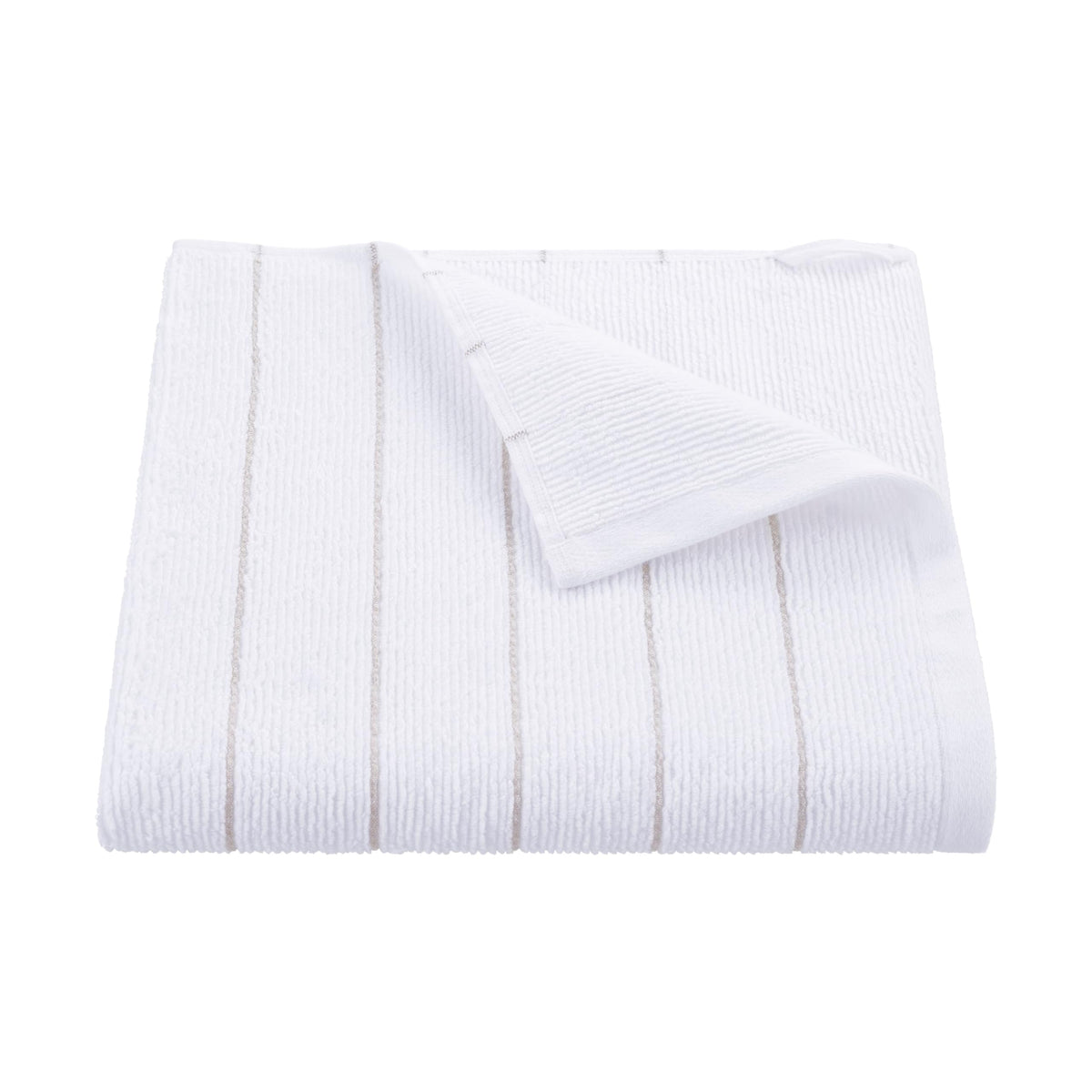 Martex Restore Fern Ogee Bath Towel – Soft, Absorbent, Moisture-Wicking and Quick to Dry – Lightweight for Everyday Use – Comfortable Feel with Convenient Loop for Hanging – 30" x 56" – Jade