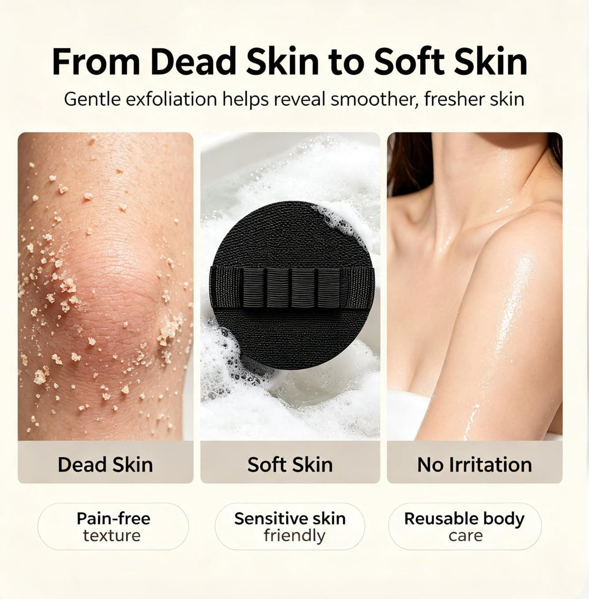 No Pain Exfoliating Glove, Exfoliating Glove