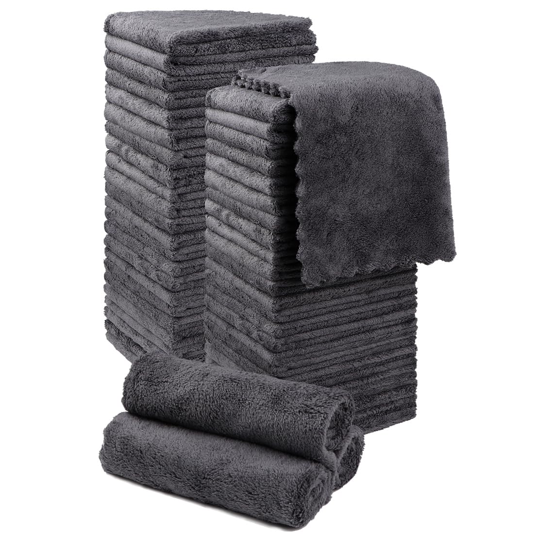 Orighty Bath Towels, Soft Feel Bath Towel, 2 Pack (27'' x 54'')