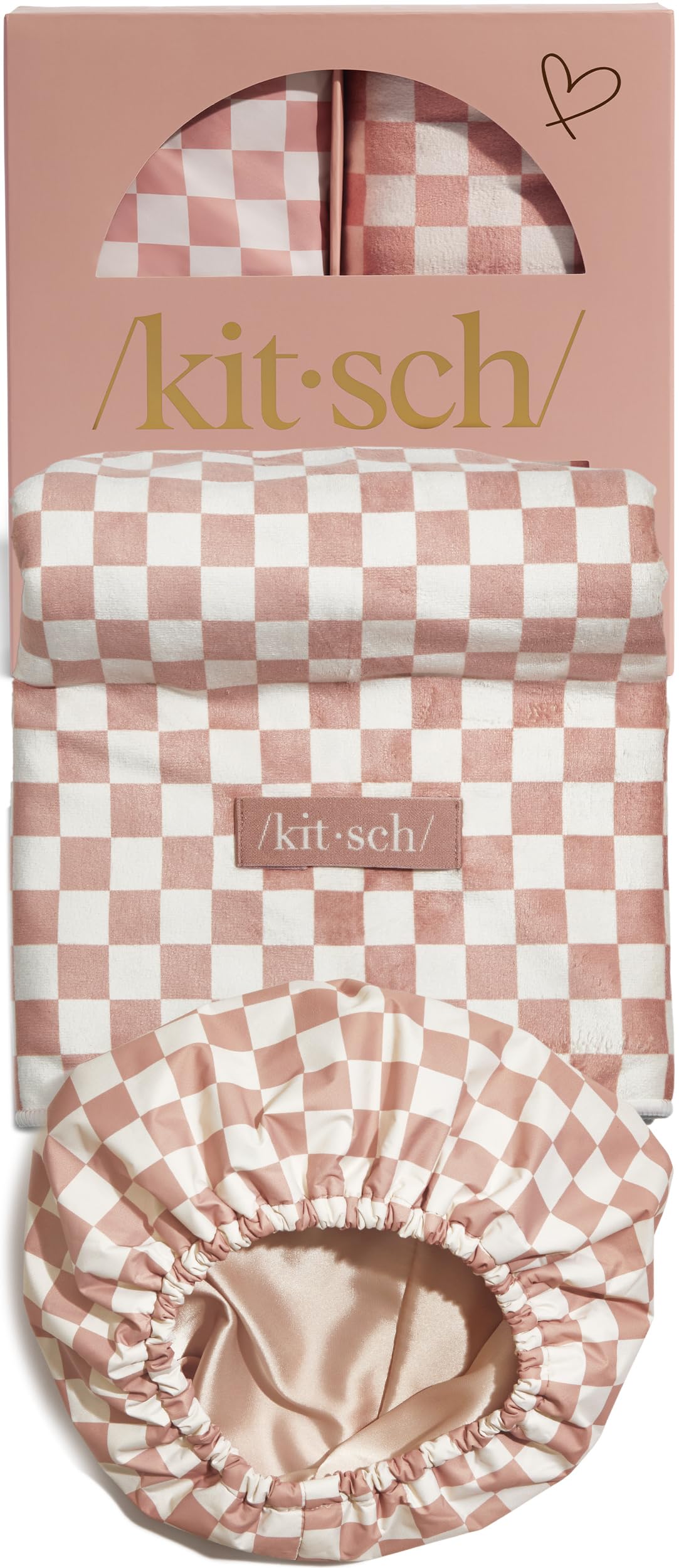 Kitsch XL Microfiber Hair Towel Wrap for Women