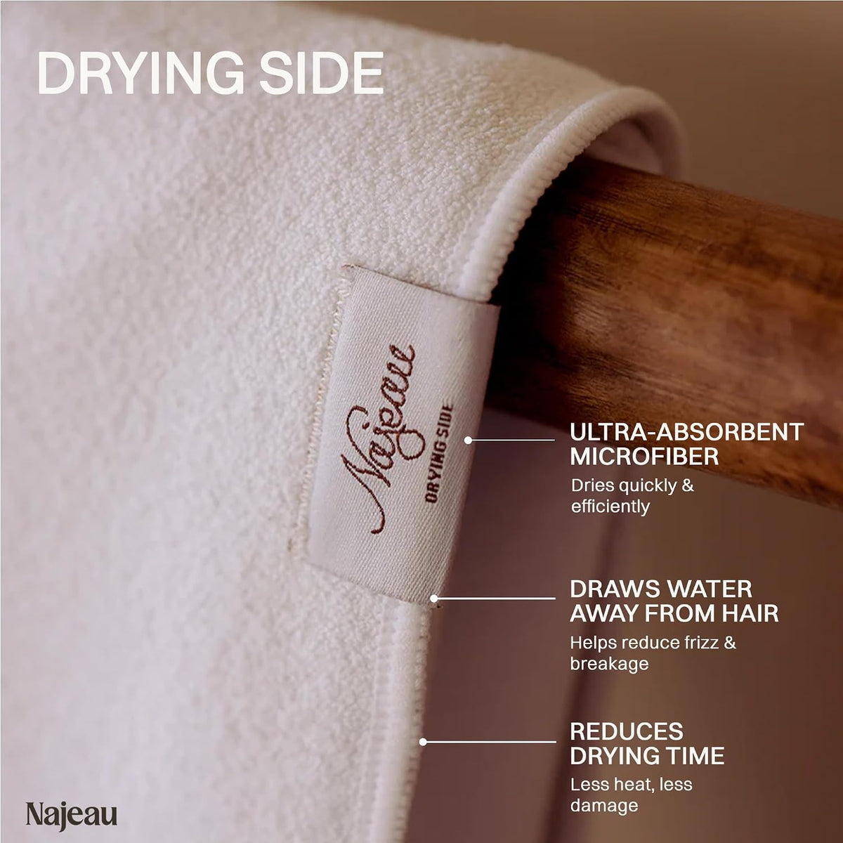 Hair Towel by NAJEAU