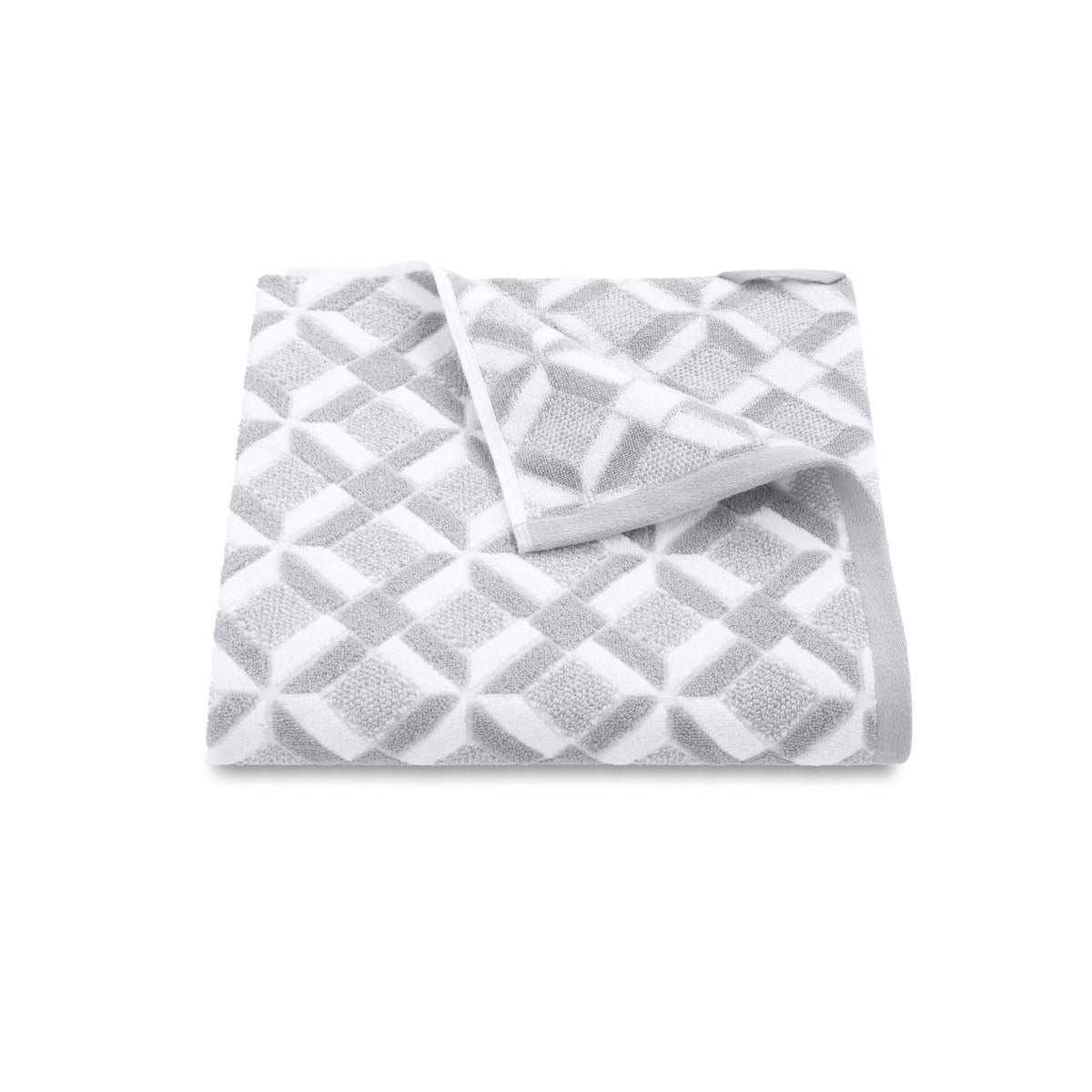 Martex Restore Fern Ogee Bath Towel – Soft, Absorbent, Moisture-Wicking and Quick to Dry – Lightweight for Everyday Use – Comfortable Feel with Convenient Loop for Hanging – 30" x 56" – Jade