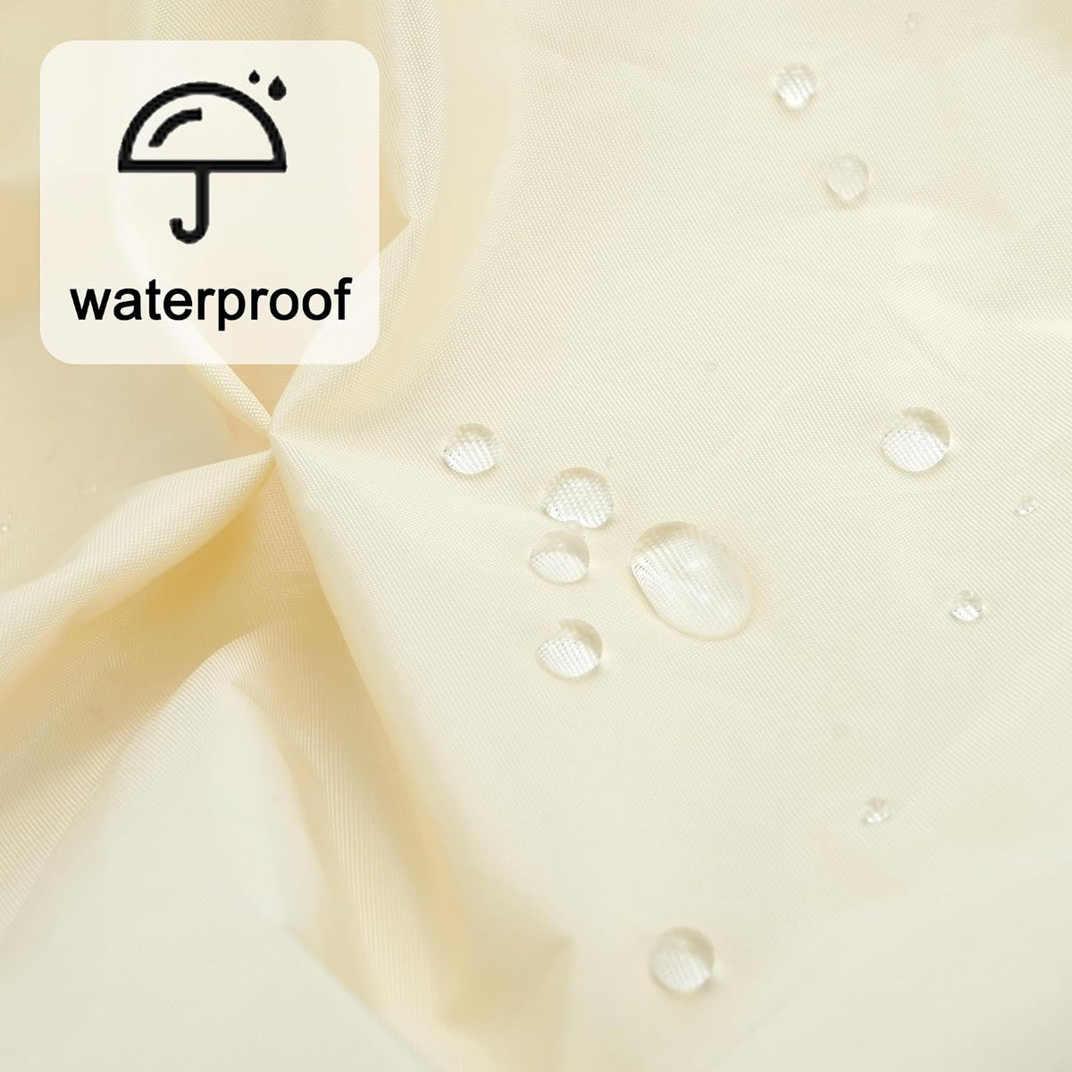 Edoneery Shower Caps for Women Reusable Waterproof, Shower Hair Cap