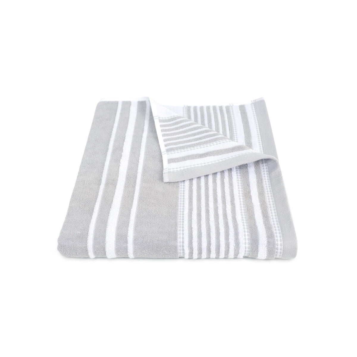 Martex Restore Fern Ogee Bath Towel – Soft, Absorbent, Moisture-Wicking and Quick to Dry – Lightweight for Everyday Use – Comfortable Feel with Convenient Loop for Hanging – 30" x 56" – Jade