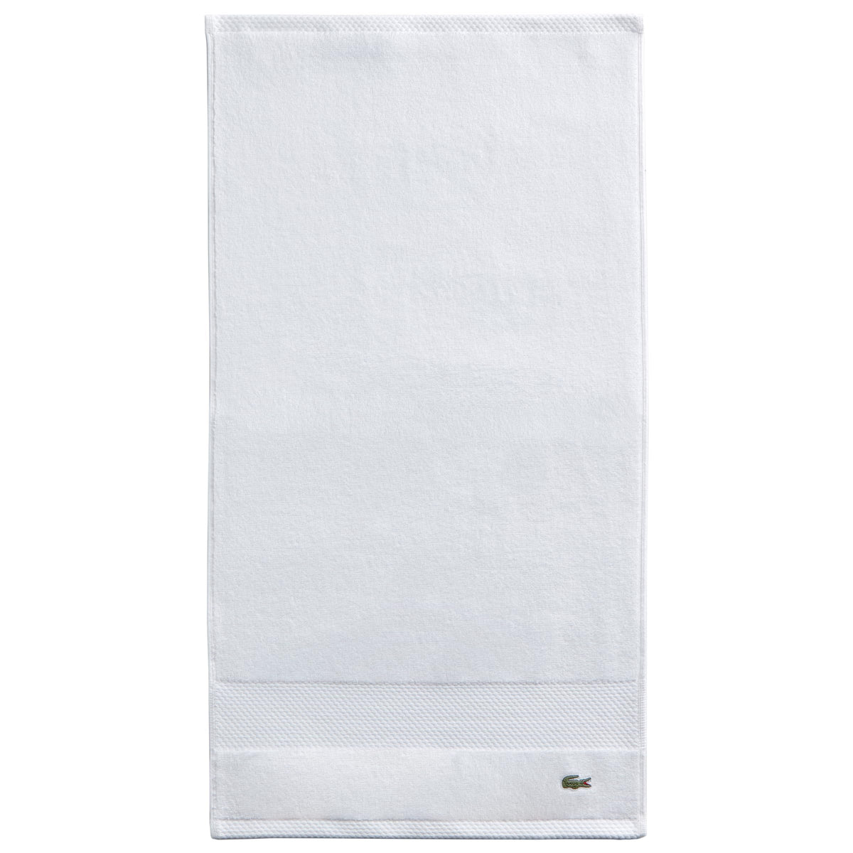 Lacoste Heritage 100% Supima Cotton Bath Towel 30" x 54", Aloe
