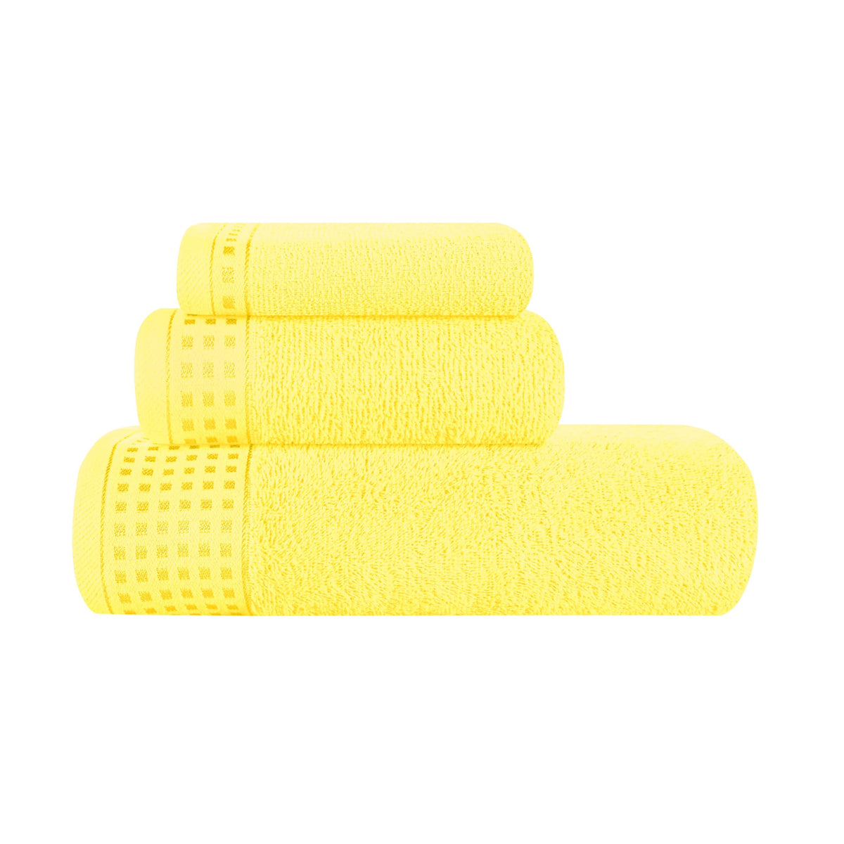GLAMBURG 100% Cotton 2 Pack Oversized Bath Towel Set 28x55 Inches, Ultra Soft Highly Absorbant Compact Quickdry & Lightweight Large Bath Towels, Ideal for Gym Travel Camp Pool - Black