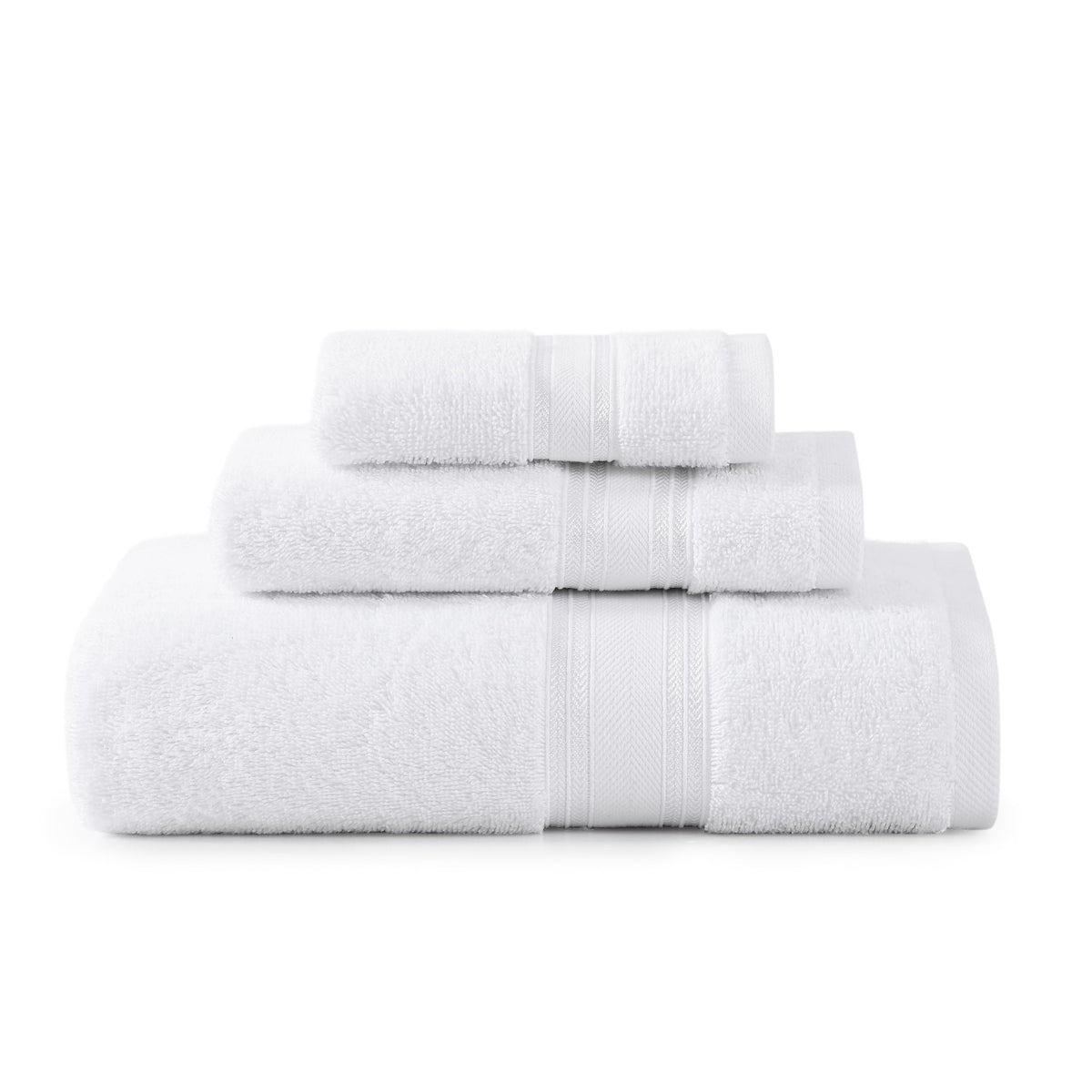 LANE LINEN Bath Towel Set 100% Cotton 18 Piece Soft Absorbent - Grey