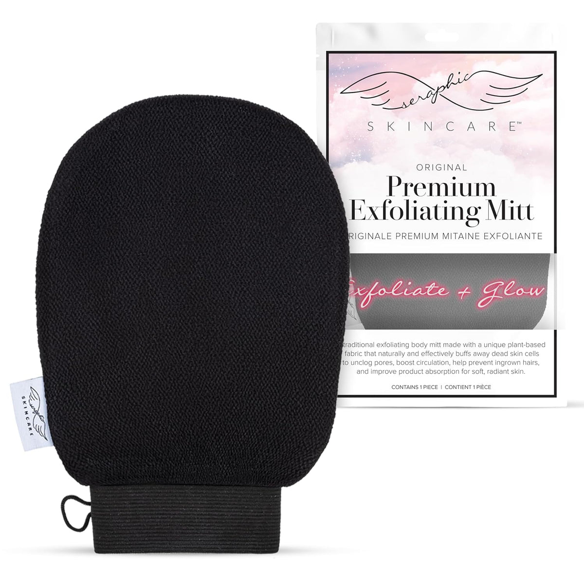 Original Premium Exfoliating Glove for Body 1pc - Body Scrubber Exfoliator