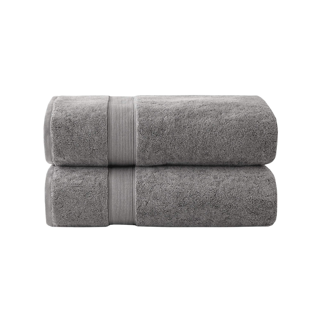 Madison Park 800GSM 100% Cotton Bathroom Bath Towel Set of 8, Cream