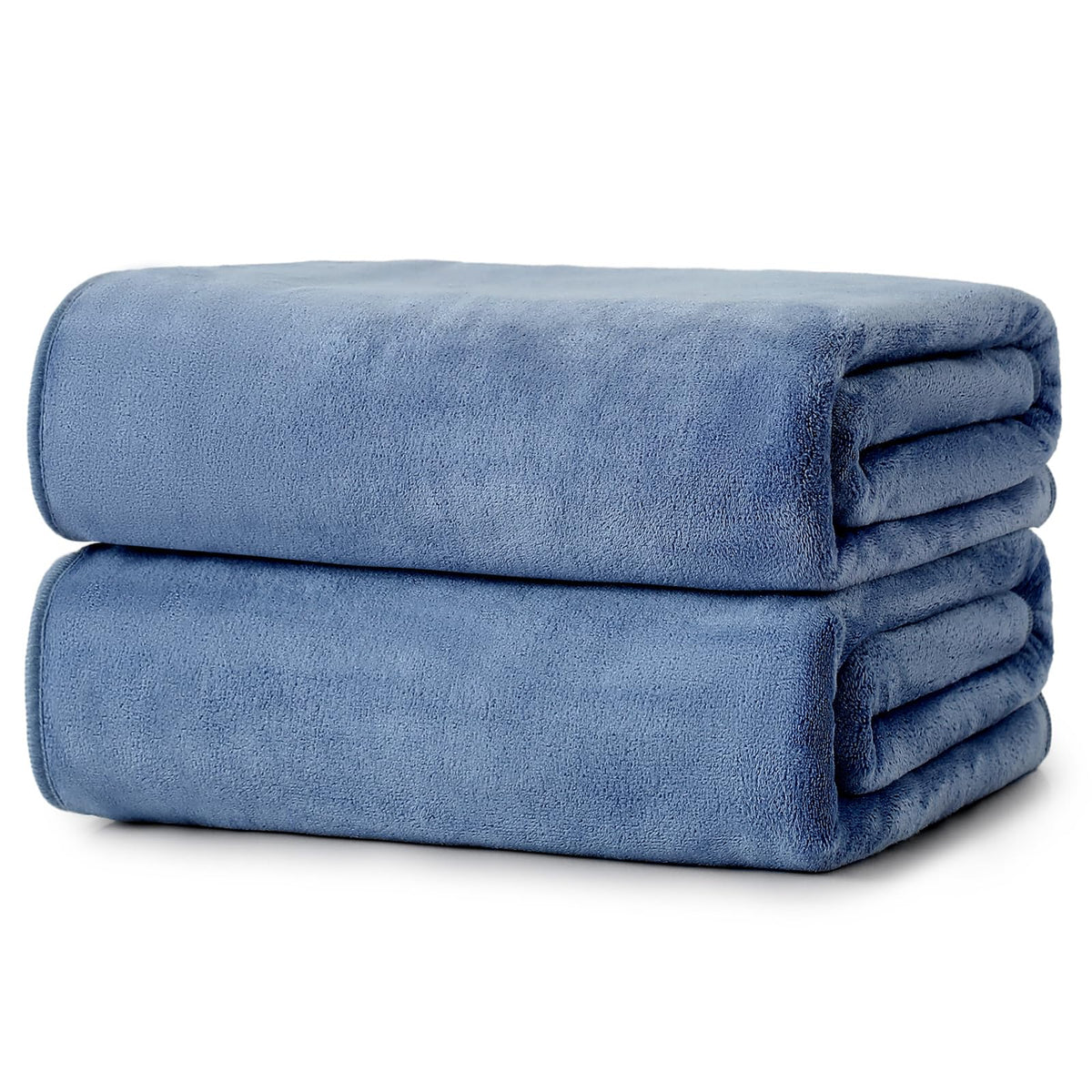 Microfiber Bath Towels Set of 2, 35 x 67 Inch Extra Large Bath Towel Set, Super Soft & Highly Absorbent, Quick Dry for Bathroom, Gym, Spa, Pool & Travel