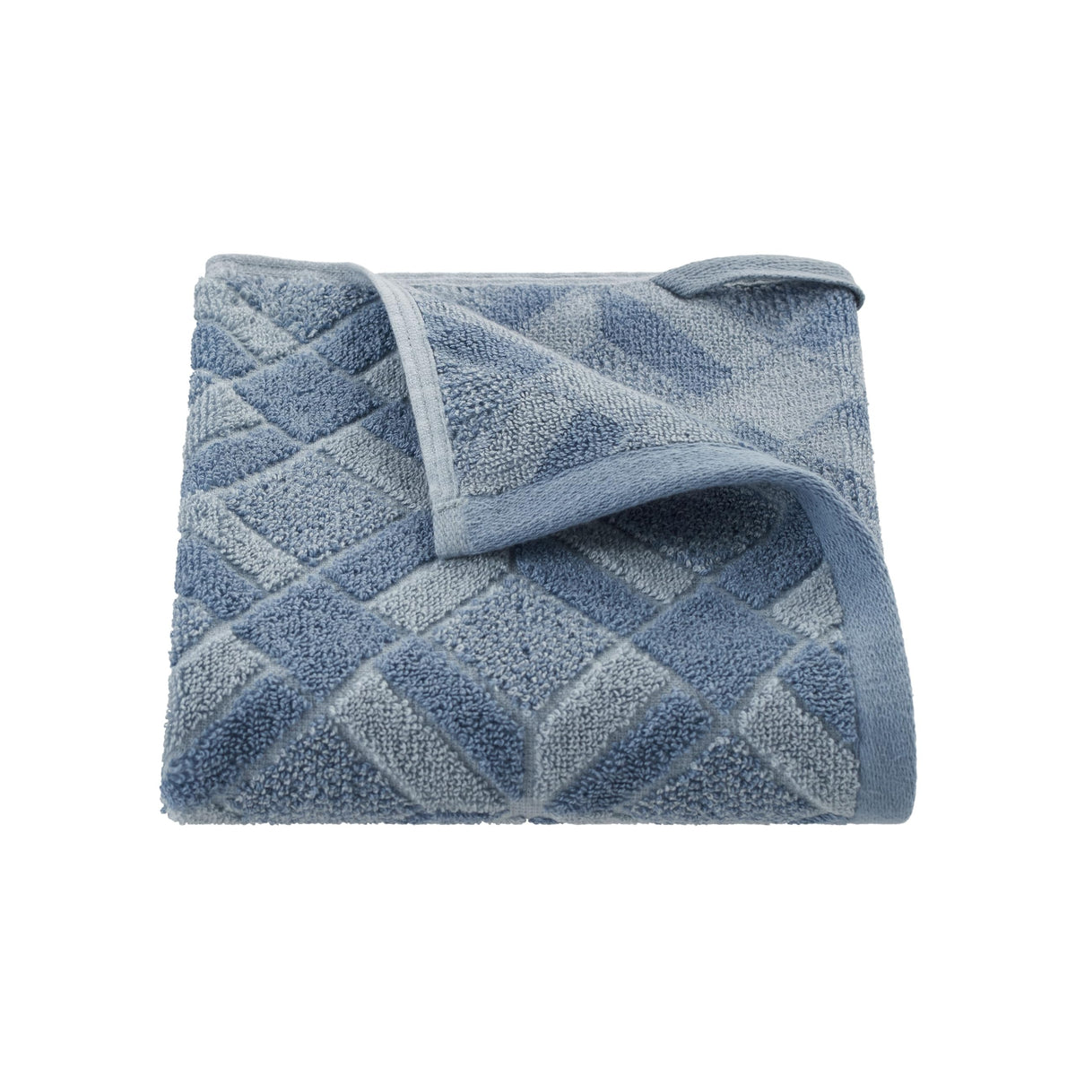 Martex Restore Fern Ogee Bath Towel – Soft, Absorbent, Moisture-Wicking and Quick to Dry – Lightweight for Everyday Use – Comfortable Feel with Convenient Loop for Hanging – 30" x 56" – Jade