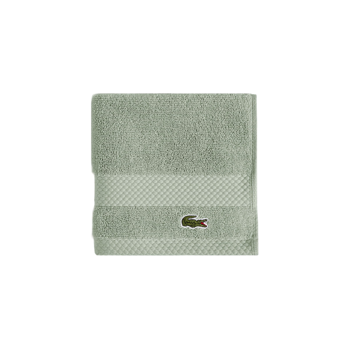 Lacoste Heritage 100% Supima Cotton Bath Towel 30" x 54", Navy
