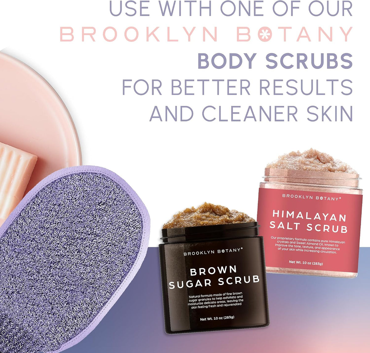 Brooklyn Botany Exfoliating Mitt - 1 Mitt