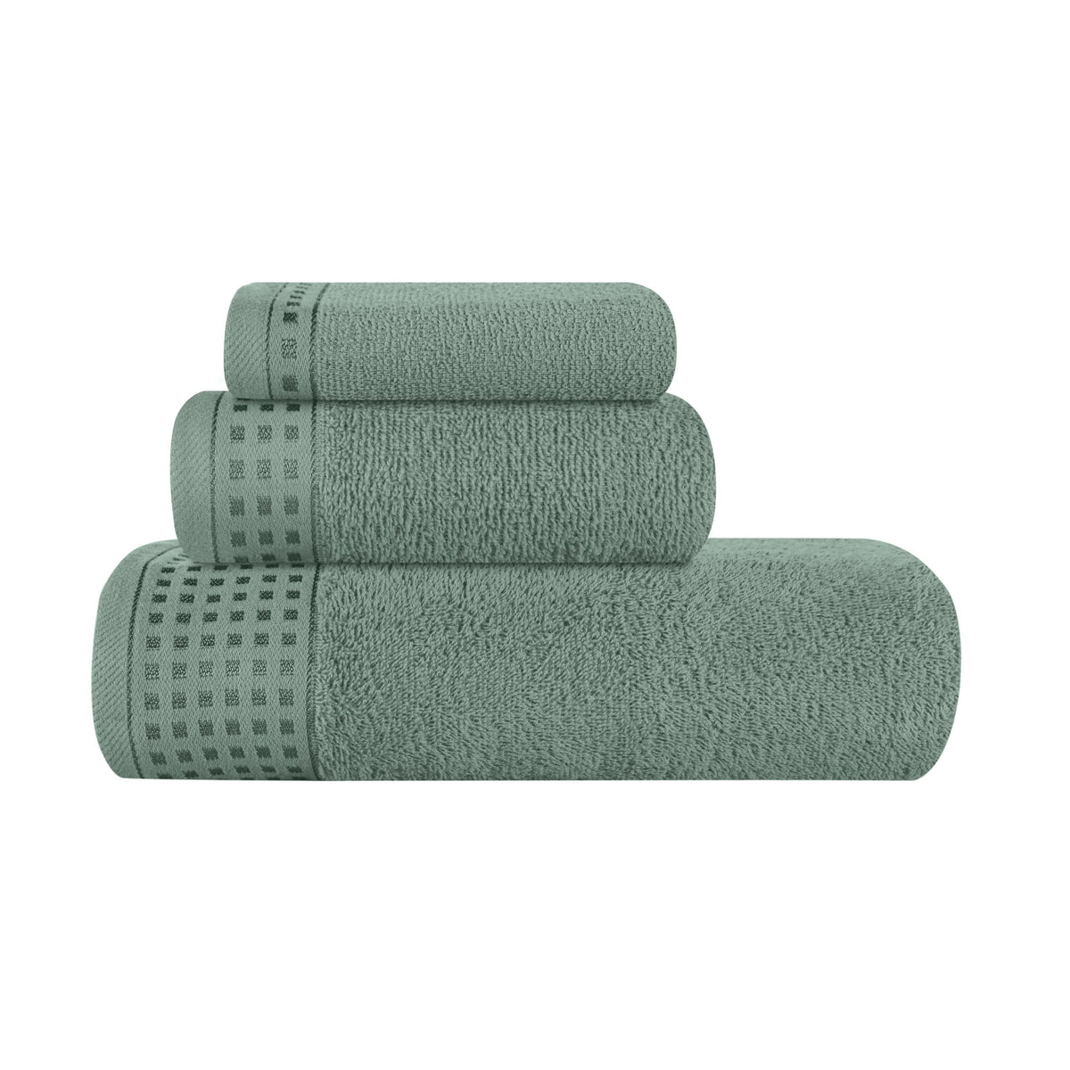 GLAMBURG 100% Cotton 2 Pack Oversized Bath Towel Set 28x55 Inches, Ultra Soft Highly Absorbant Compact Quickdry & Lightweight Large Bath Towels, Ideal for Gym Travel Camp Pool - Black